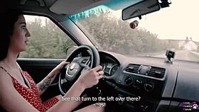 long haired teen 18+ sucks and fucks for drivers license