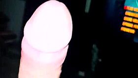 Solo Amateur Cums Four Times Until Completely Empty