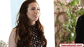 Casey Calvert emotional anal fuck