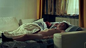 Step mom shares bed with step son - naughty nighttime fun 😘