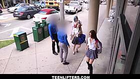 teenlifters - hot blonde teen 18+ shoplifter steals shirt fucked by guard after deal for no police - natalia queen ryan mclane