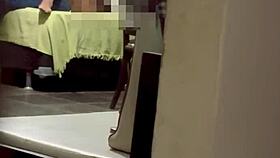 Belinha Seduces Student For Hidden Cuckold Filming