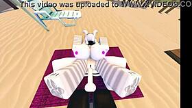 'Proto Snow Comp: Watch big asses and tits covered in cum on the slopes.'