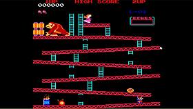 lets play donkey kong