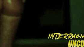 Bronze Brazilian slut hard fucked by dark BBC local