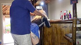 Woman ALWAYS CHEATS, cute blonde quickie