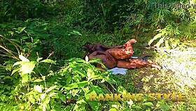 After showing a plot of land big monster fuck