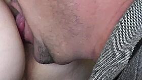 anal sex lover milf gets ass fucked and cumshot on anus 😈