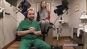 kalani luana's backstage humiliation exam with dr tampa in florida 😈