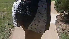 Look at phat asses out and about