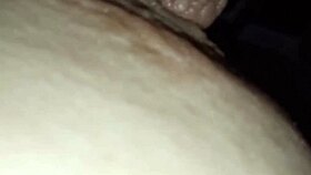 'Drink milk from my nipples,' the brunette says