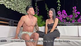 zack whiter takes skinny 18+ girl's virginity gently