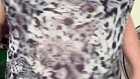 Horny Pregnant Maid Couldnt Resist Ang Started Showing Her Big Boobs And Hairy Pussy On Camera When She Was Home Alone