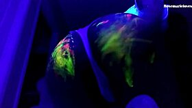 Hot Latina Undresses, Tries Clothes In Candid Milf Striptease