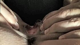 Homemade interracial sharing - husband lets wife enjoy time with young black man she was eager for