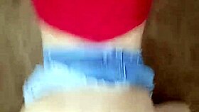 Intriguing underwear sex with friend