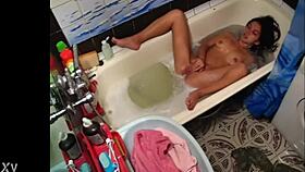 barely legal girl fucks tight hole on hidden camera