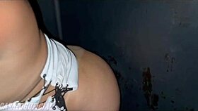 Do you want to suck at the glory hole with friends?