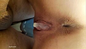 No Control Creampie For Audrey!