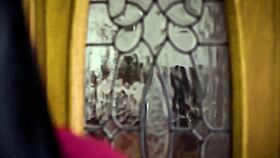 Two women kiss passionately together