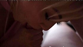 Tranny Ella Hollywood Teases Adira Allure with Pussy Licking Before Intense Fucking