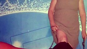 Soumission et jeux avec mon esclave ebed