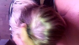 Cumshot Deepthroat And Slut Blonde