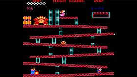 lets play donkey kong