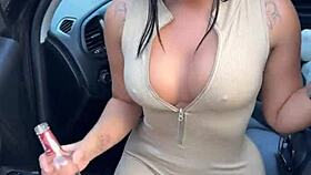 asian amateur invites delivery guy for bareback pussy fuck