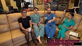 welcome to canada with channy crossfire behind the scenes