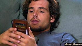 In a fantasy storyline, a busty teen rides a cock passionately.