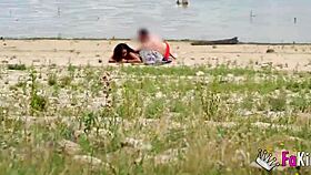 Voyeur I'm Going to the Beach to Fuck Luna Black X