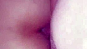 Anal Cum Shot Stretching Tight Asshole