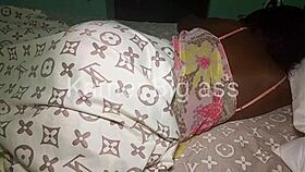 Wow, Big Ass Ebony Morning Fuck!