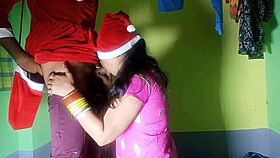 Why Fuck Hot Bengali Girl On Christmas 2022 With Hindi Talk?
