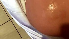 Amateur Fucks Sex Doll With Anal Toys