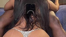 She indulges in BBC while husband is away, amateur couple Nysdel