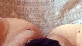 Gretala Flashing in Transparent Thong While Pregnant