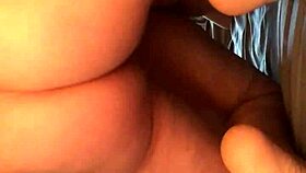 My cheating BBW girlfriend got a creampie