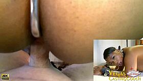 Hot pov anal hook bdsm - bound ebony cutie- titties clamped - handcuff orgasm - machine fucked - hitachi