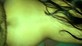 Friend Moaning While Fucking After Party