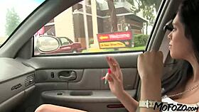 mofozo com - horny amateur is sucking in the toilet with rough oral