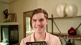 Perfect Ebony Tits & A Tiny 18+ Wild Girl Save A Couch Humper