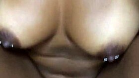 Riding accidental creampie