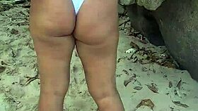 ol� somos as peludinhas fodendo na praia