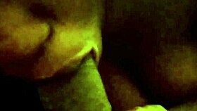 African girl gives amazing blowjob 😍