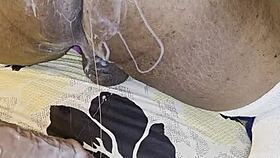 Abw intensely fucks her partner with raw passion