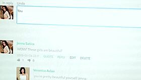 Girls Try Anal - Jenna Sativa Veronica Avluv