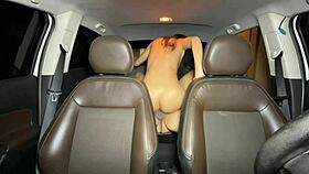 I's loving the car ride with her