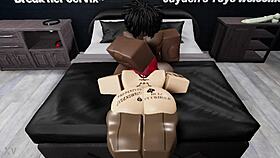 Hint of Railing Thick Redhead in Roblox